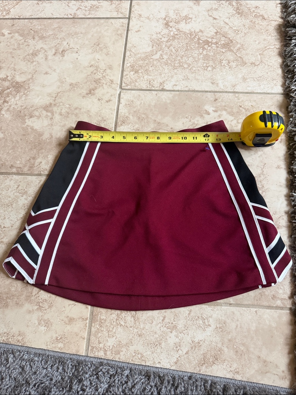 Varsity spirit fashion cheer skirt 14” waist